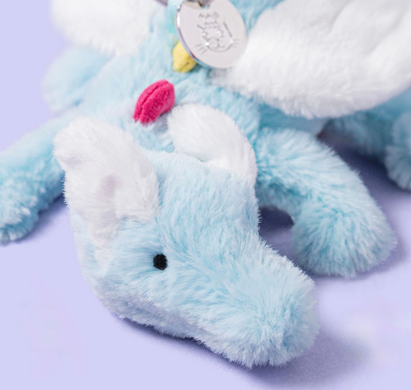 JellyCat Sky Dragon Bag Charm