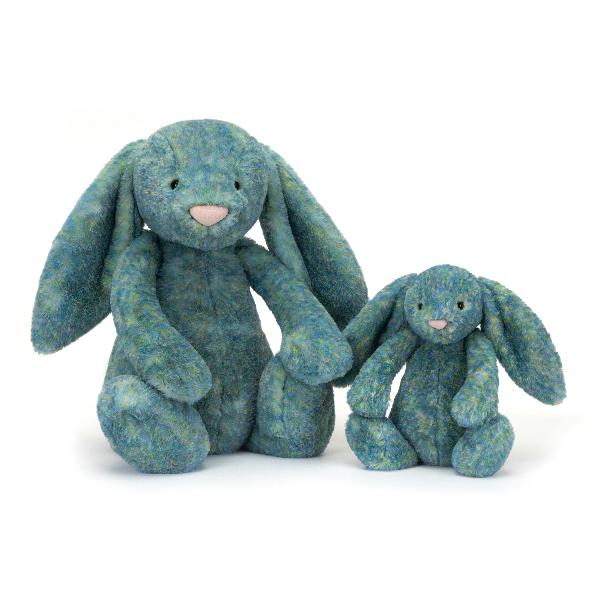 JellyCat Bashful Luxe Bunny Azure