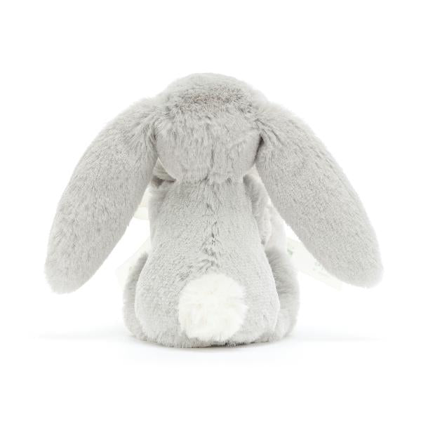 JellyCat Bashful Silver Bunny Soother
