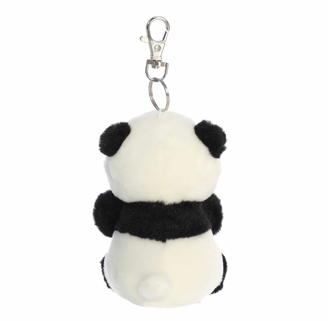 Palm Pals Bamboo Panda Clip On Keychain
