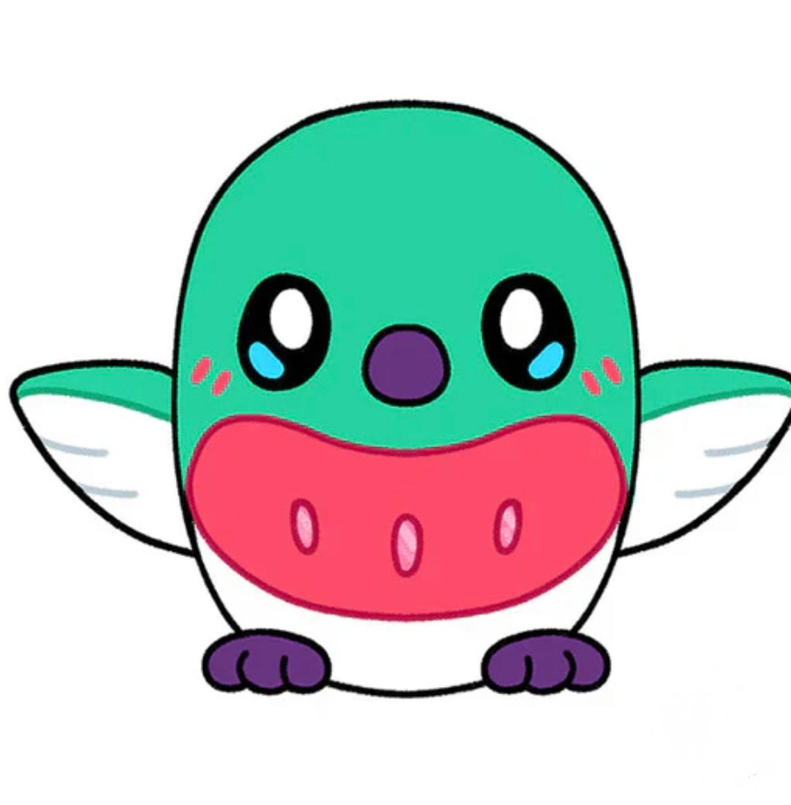 Squishable Mini Baby Hummingbird