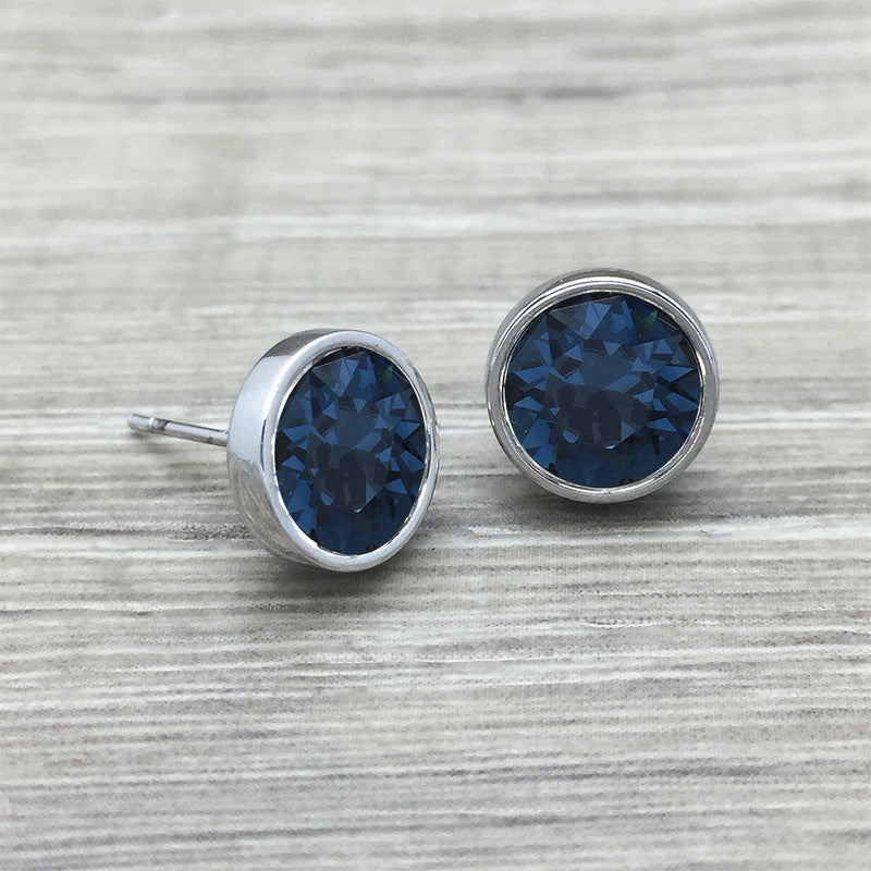 JJ+RR Luxe Swarovski Crystal Studs