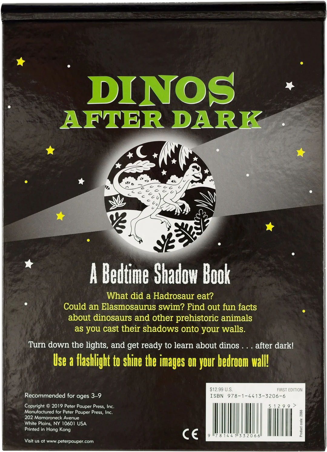 Bedtime Shadow Book Dinos After Dark