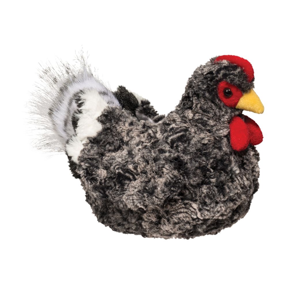 Pepper Black & White Hen