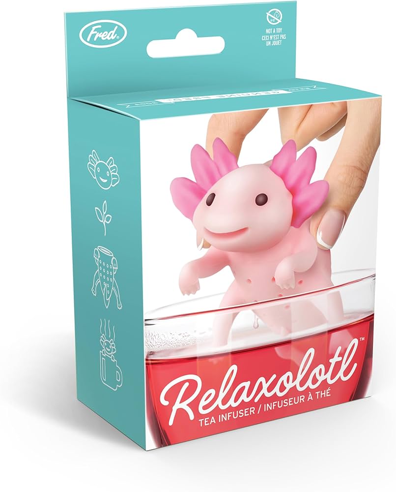 Fred & Friends Relaxolotyl