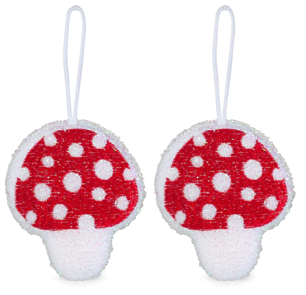 Kikkerland Mushroom Sponges