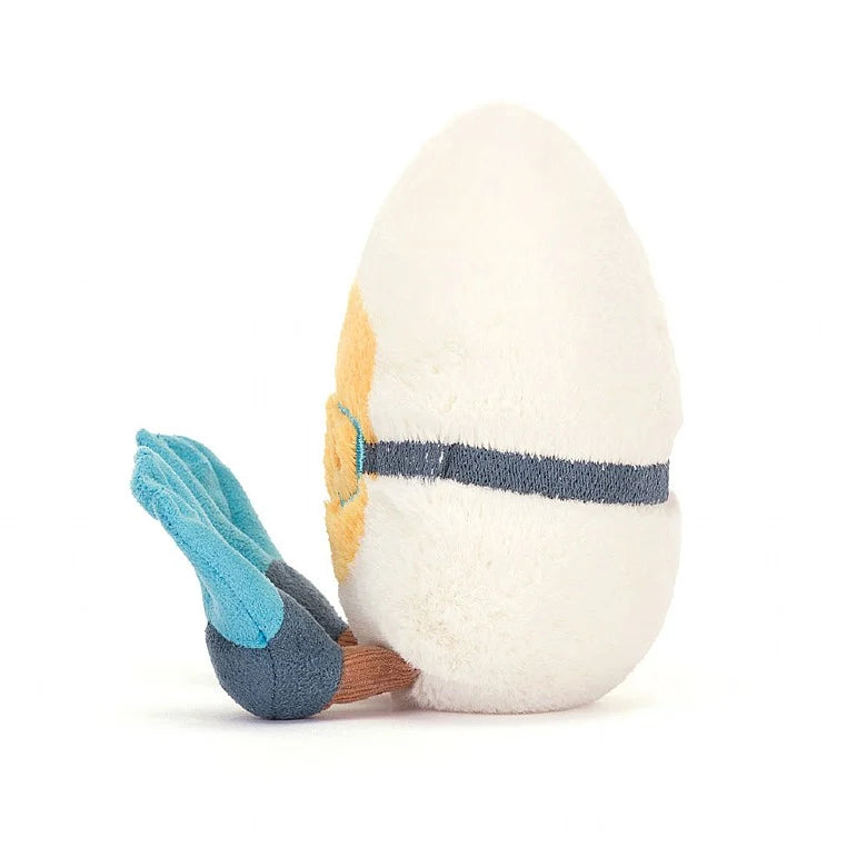 JellyCat Amuseables Boiled Egg Scuba