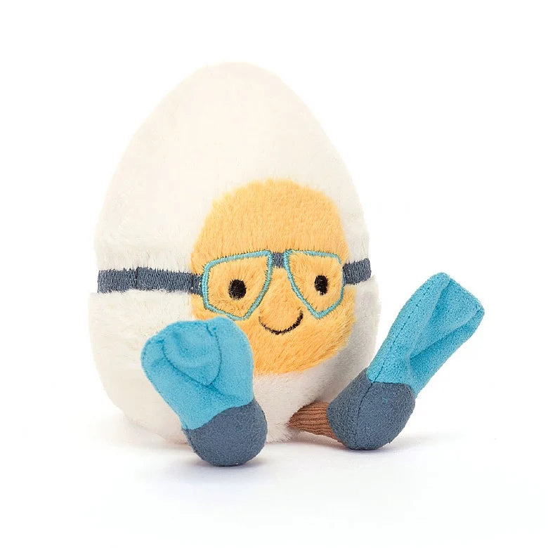 JellyCat Amuseable Boiled Egg Scuba