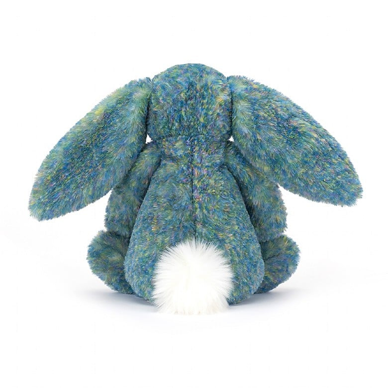 JellyCat Bashful Luxe Bunny Azure