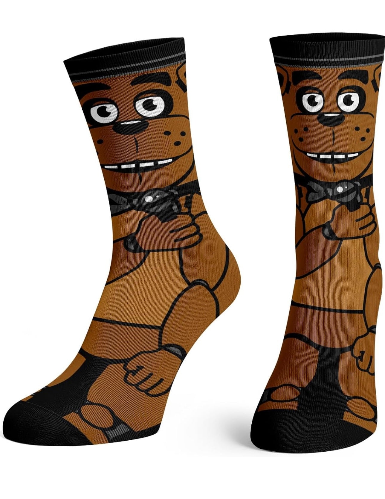 Five Nights at Freddy's Fazbear Socks