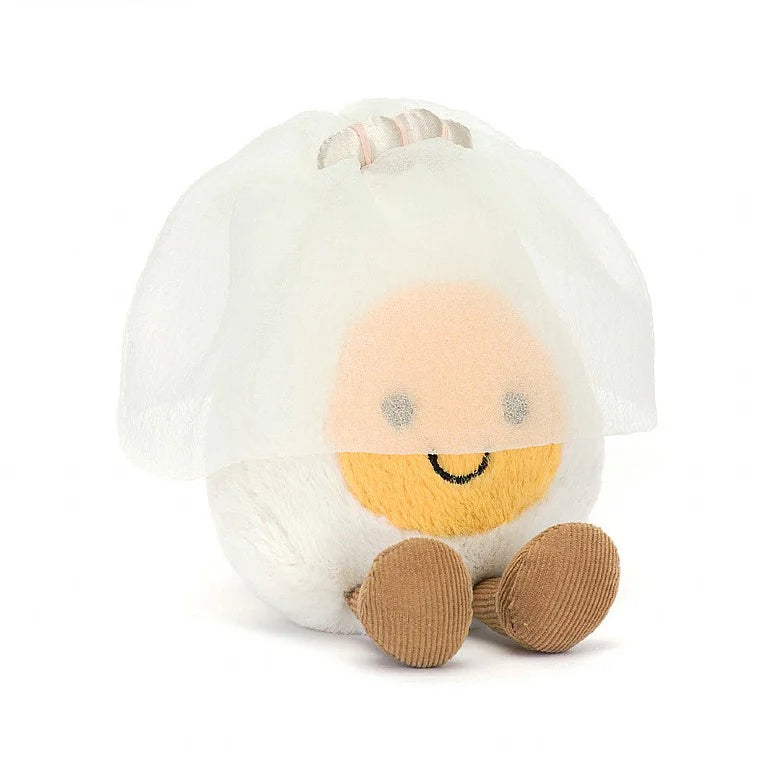 JellyCat Amuseable Boiled Egg Bride