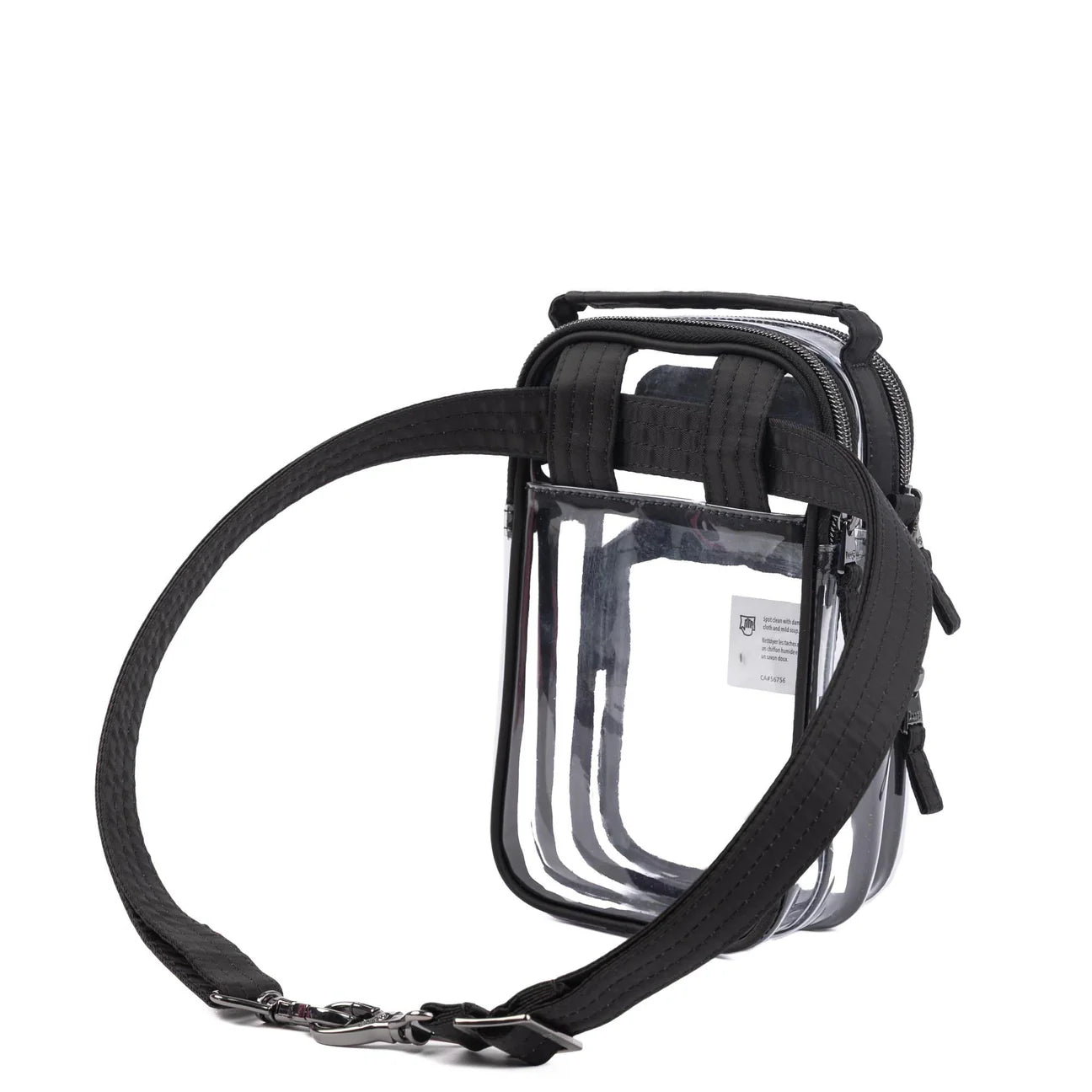 Skeeter Mini Clearview Convertible Crossbody Black