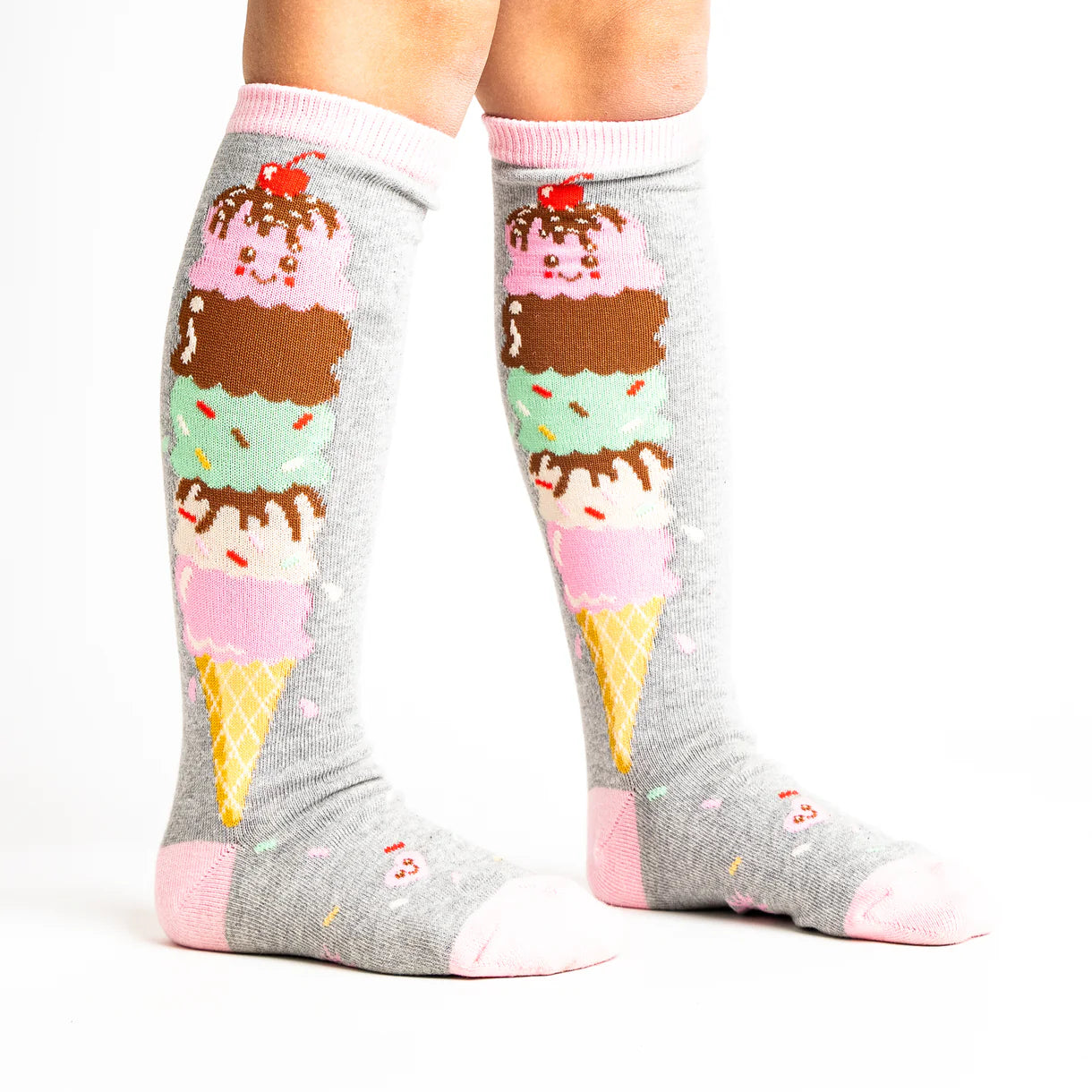 Sock It To Me Youth Knee High Sock (ages 3-6) Various Designs