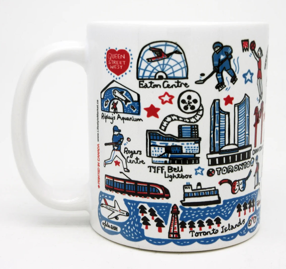 Toronto Cityscape Mug
