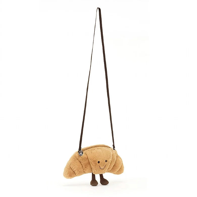 JellyCat Amuseables Croissant Bag