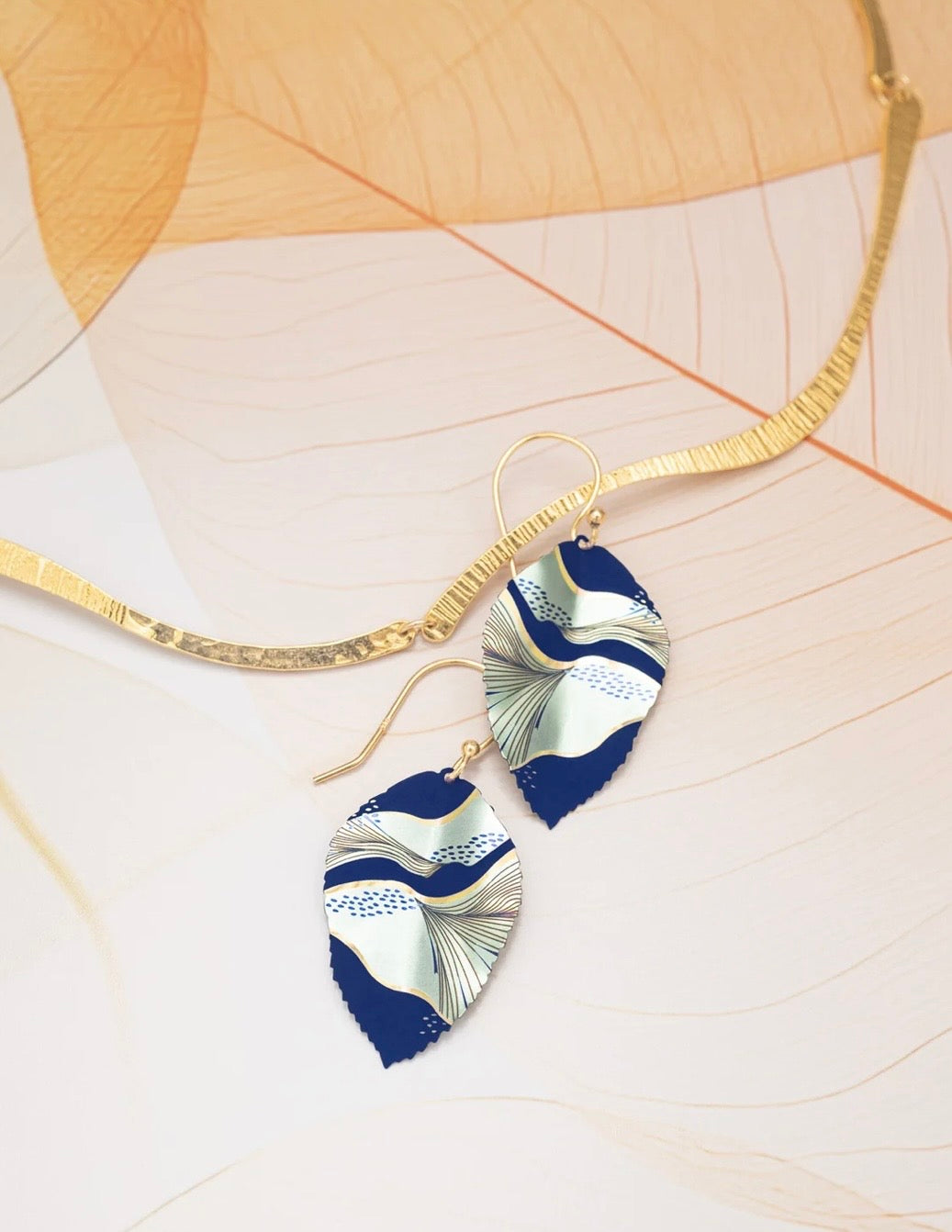 Holly Yashi Eccentric Elm Earrings