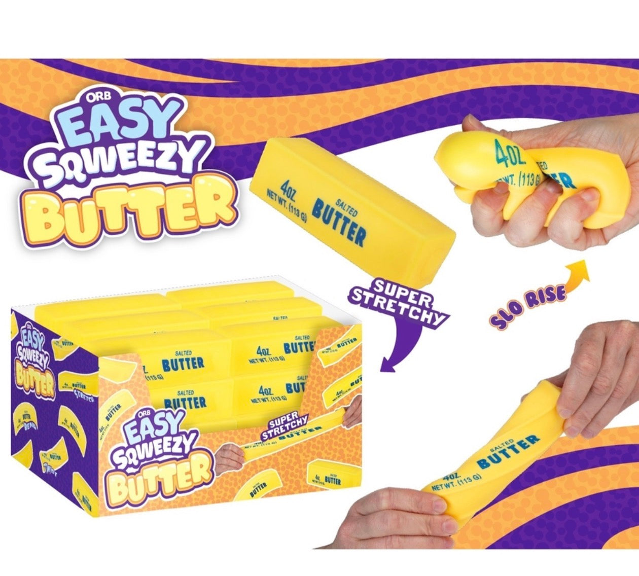 Easy Sqweezy Butter