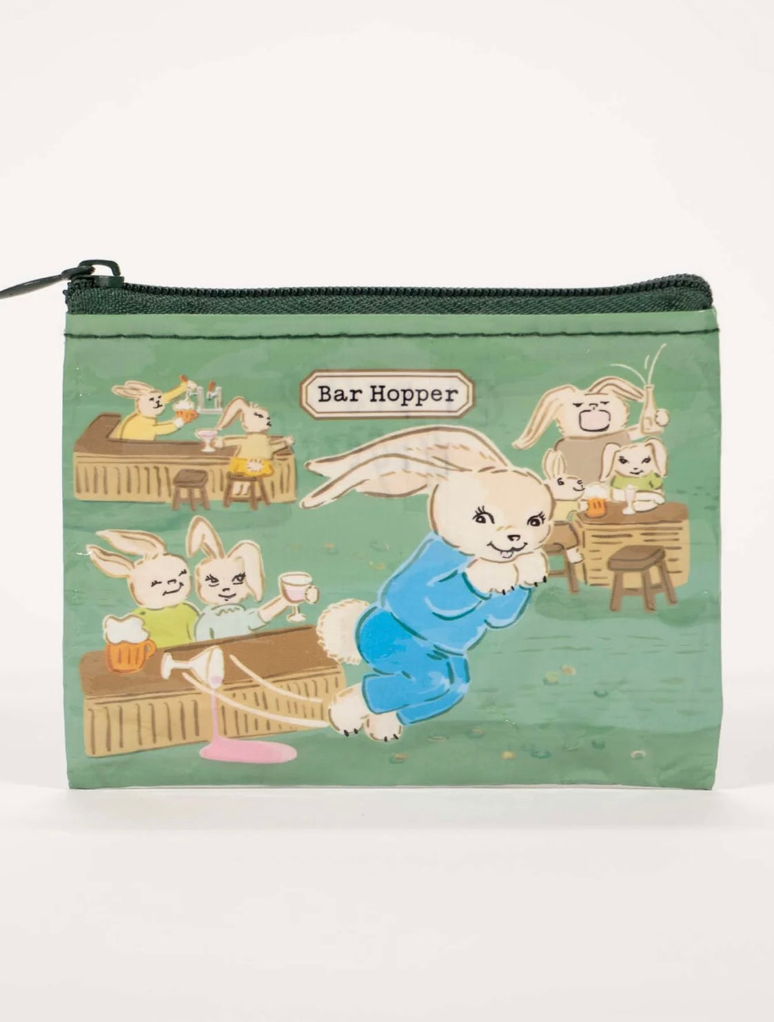 Blue Q Bar Hopper Coin Purse