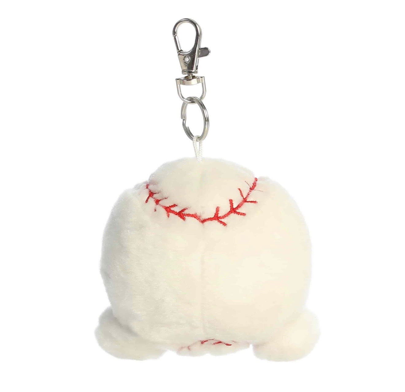 Palm Pals Slugger Baseball Clip On Keychain
