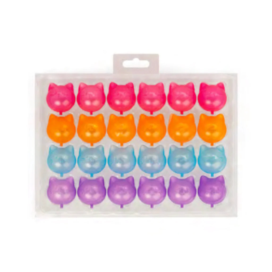 Kikkerland Reusable Cat Ice Cubes