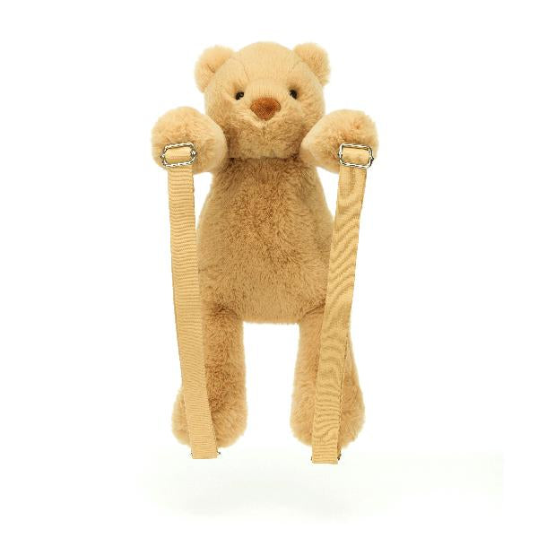 Jellycat Smudge Bear Backpack Bag