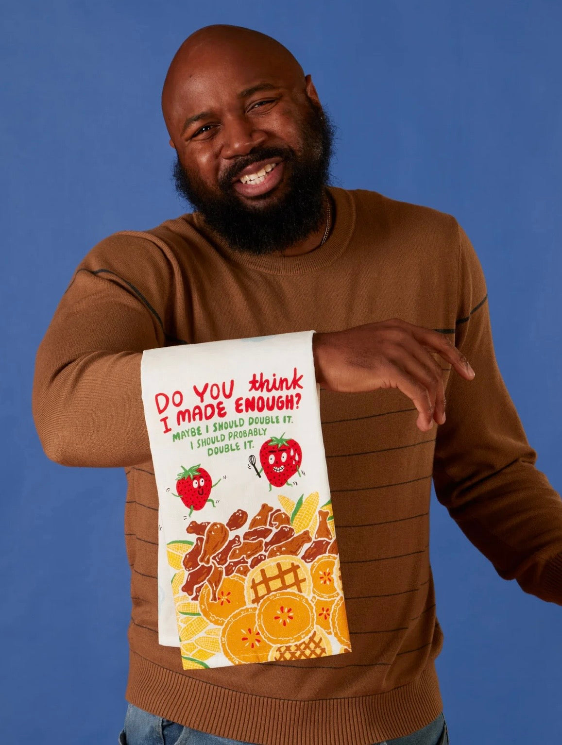 Blue Q Tea Towel Should I Double It