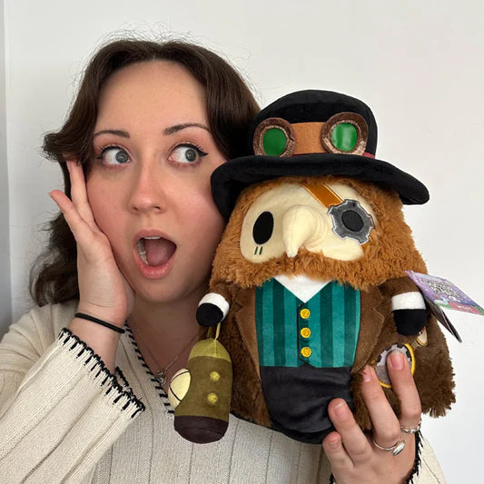 Squishable Mini Steampunk Plague Doctor
