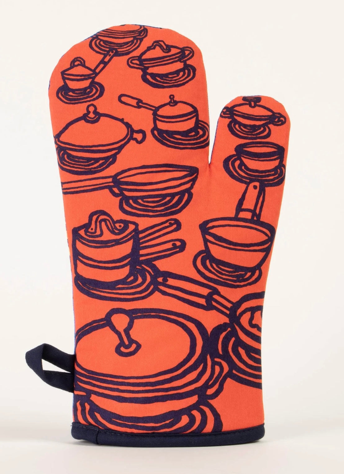 Blue Q Oven Mitt DJ Stovetop
