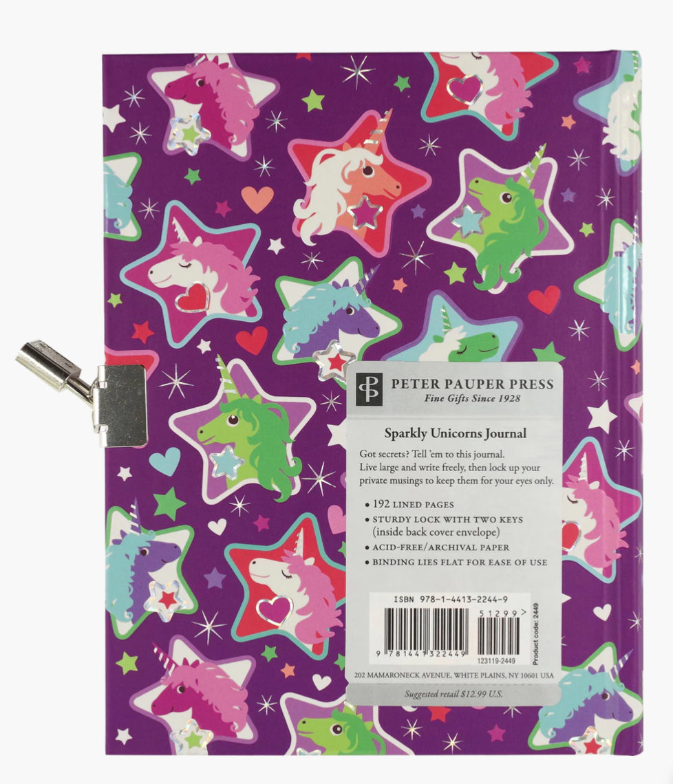 Locking Journal Unicorns