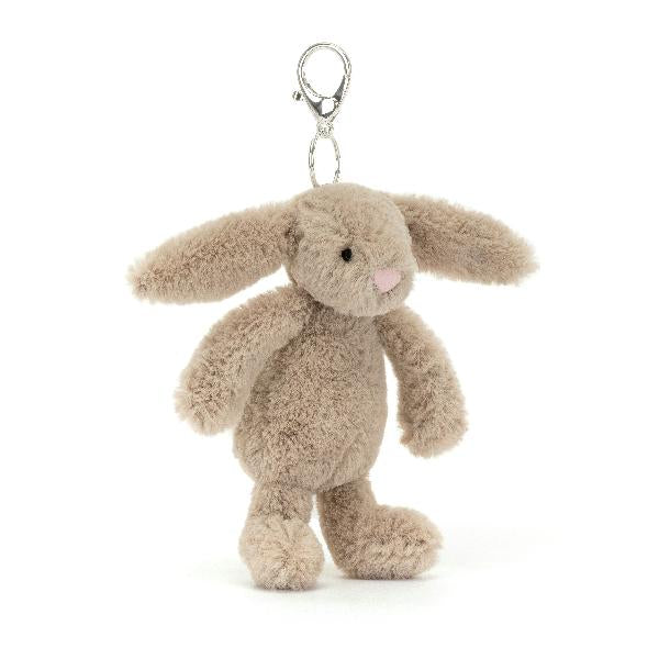 JellyCat Bashful Beige Bunny Charm
