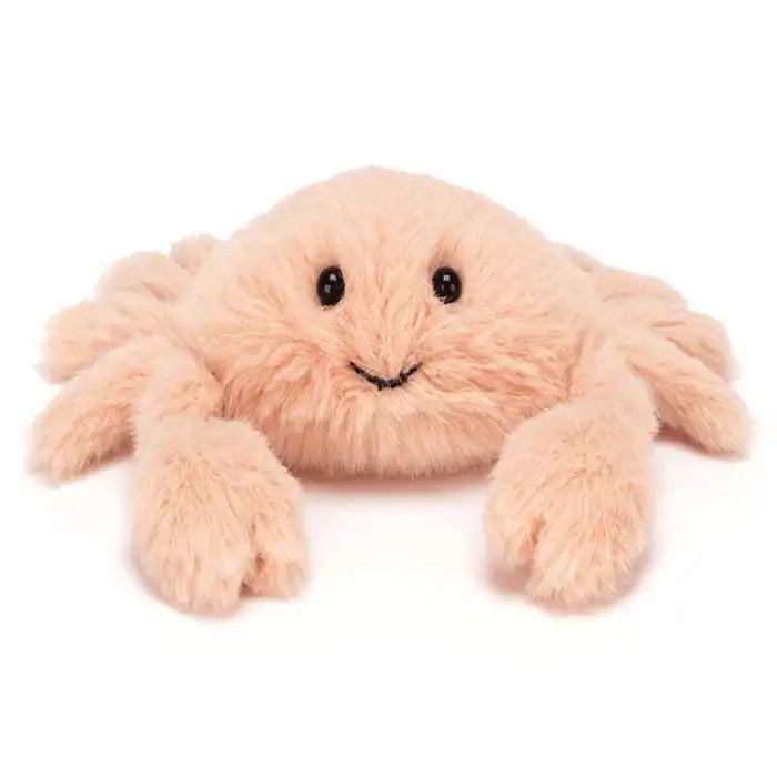 JellyCat Fluffy Crab