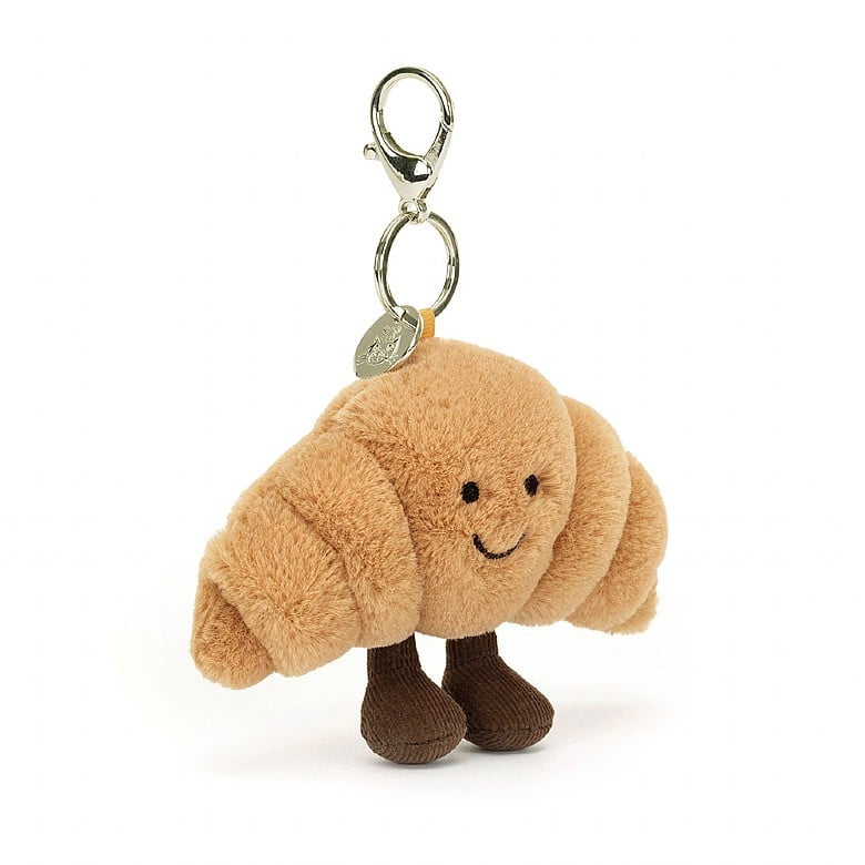 JellyCat Croissant Bag Charm
