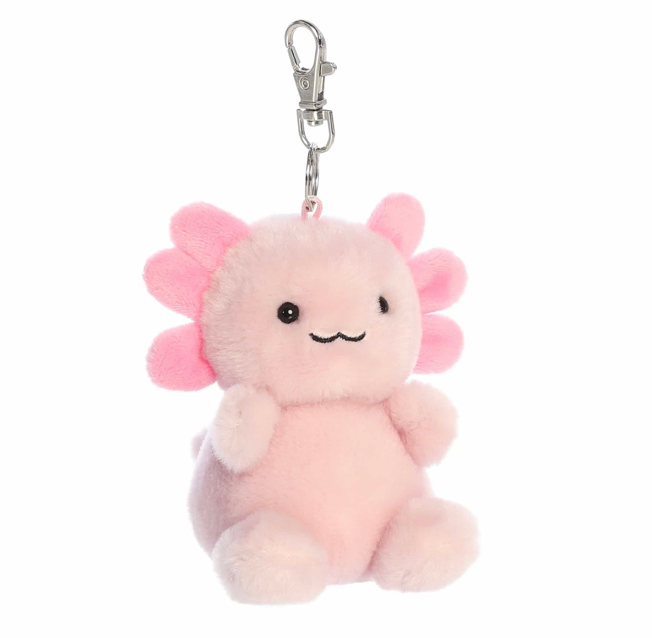 Palm Pals Ax Axolotl Clip On Keychain