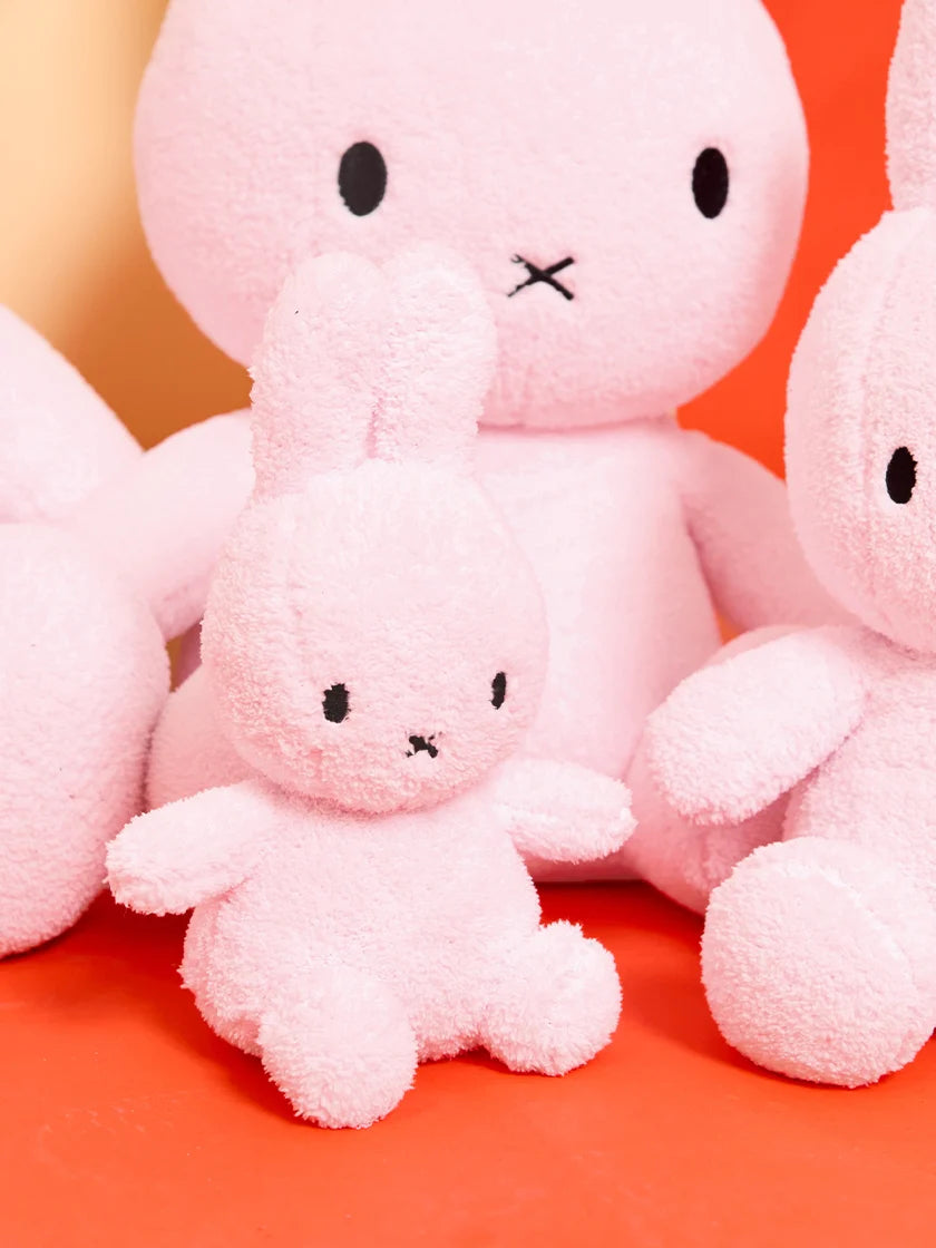 Miffy Terry Plush In Light Pink