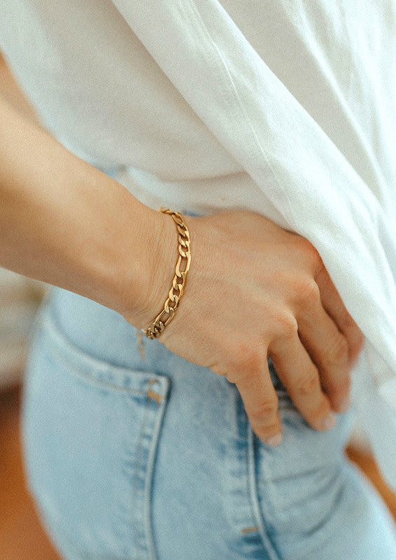 jj+rr Parker Figaro Bracelet