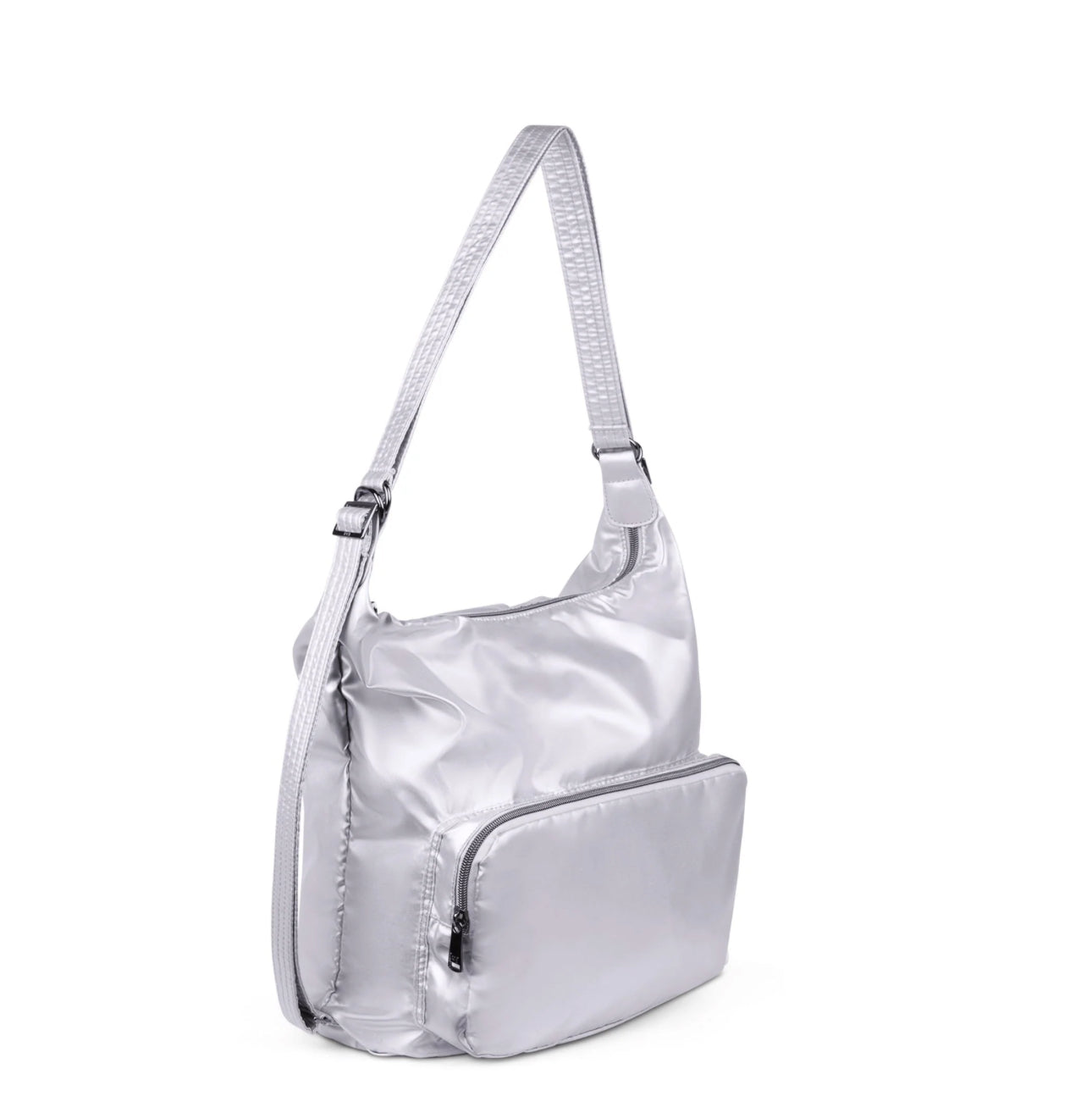 Lug Zipliner Packable Silver