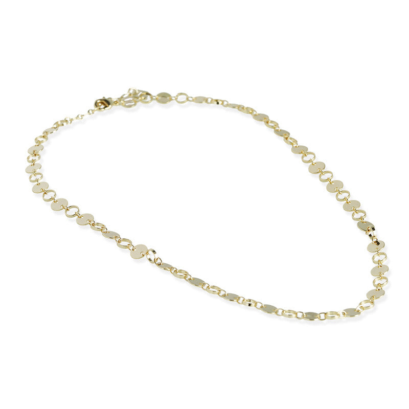 jj+rr Zoey Gold Necklace