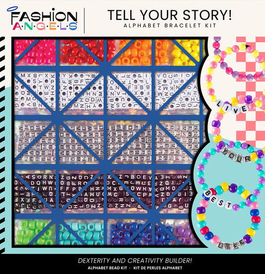 Fashion Angels Tell Your Story 800+ Beads Bracelet Kit