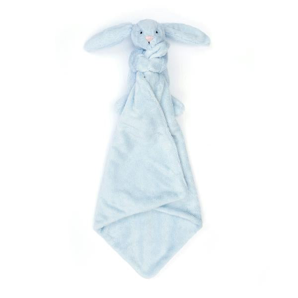 JellyCat Bashful Blue Bunny Soother
