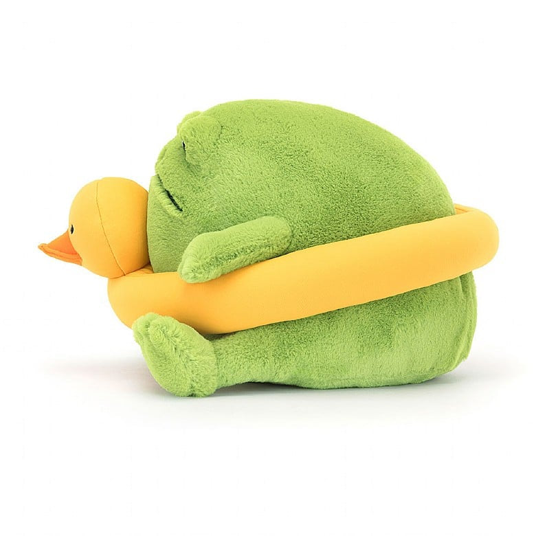 JellyCat Ricky Rain Frog Rubber Ring