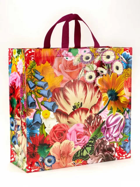 Blue Q Blossom Shopper