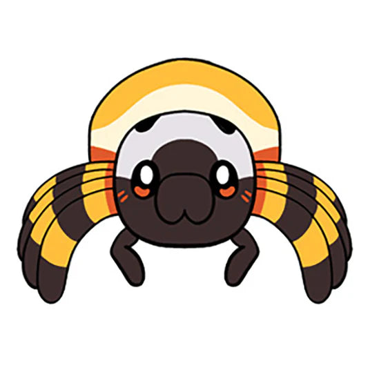 Squishable Mini Orb Weaver Spider