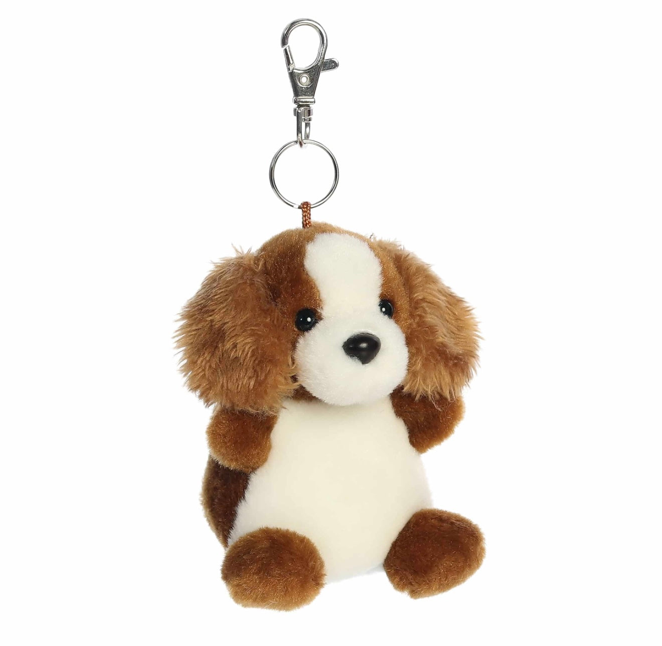 Palm Pals Lady Spaniel Clip On Keychain