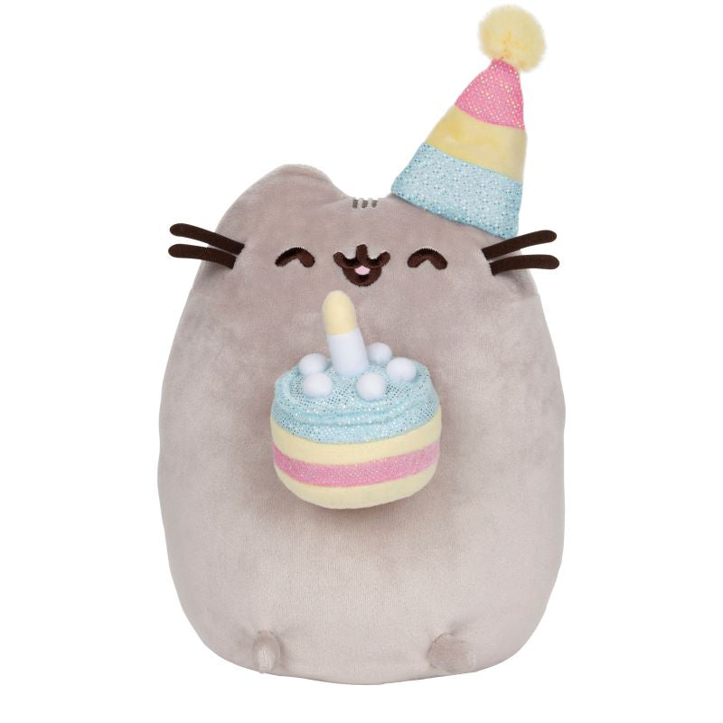 Pusheen Birthday Cake Plush