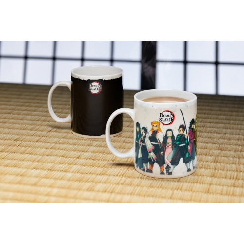 Demon Slayer Heat Reveal Mug