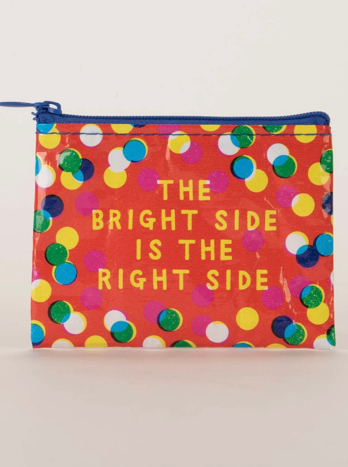 Blue Q Bright Side Coin Purse
