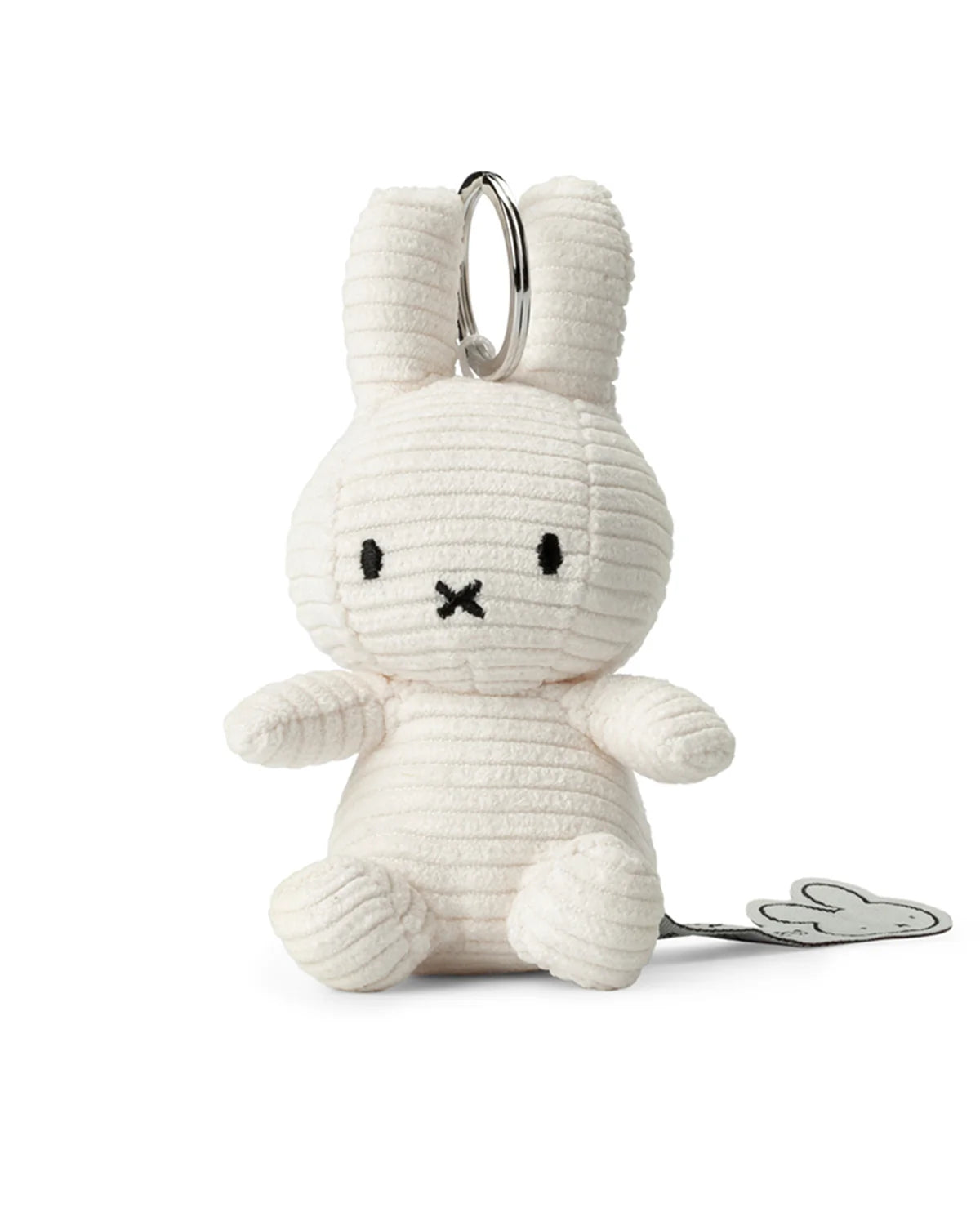 Miffy Corduroy Offwhite Keychain