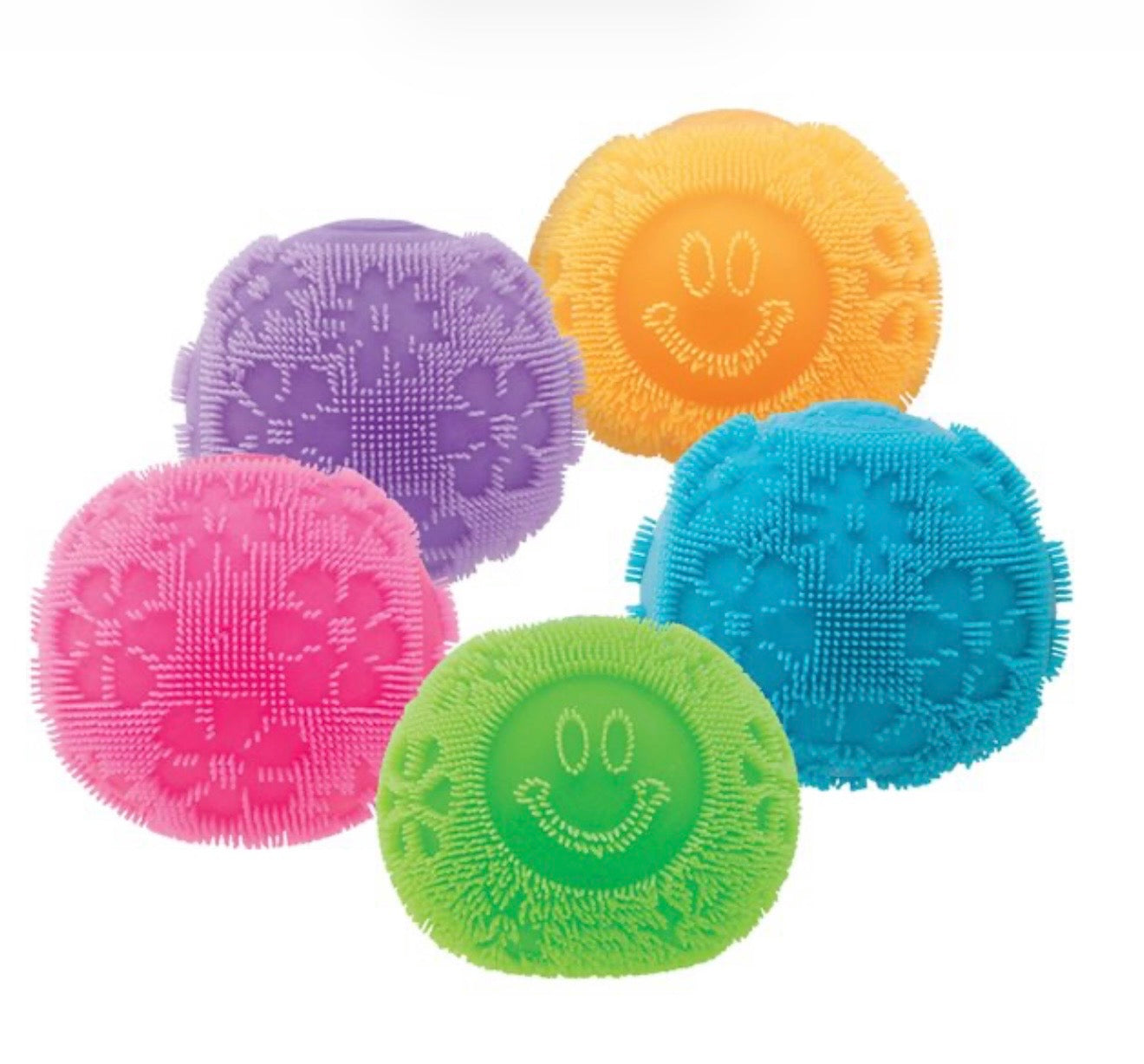 NeeDoh Fuzz Ball Flower Power