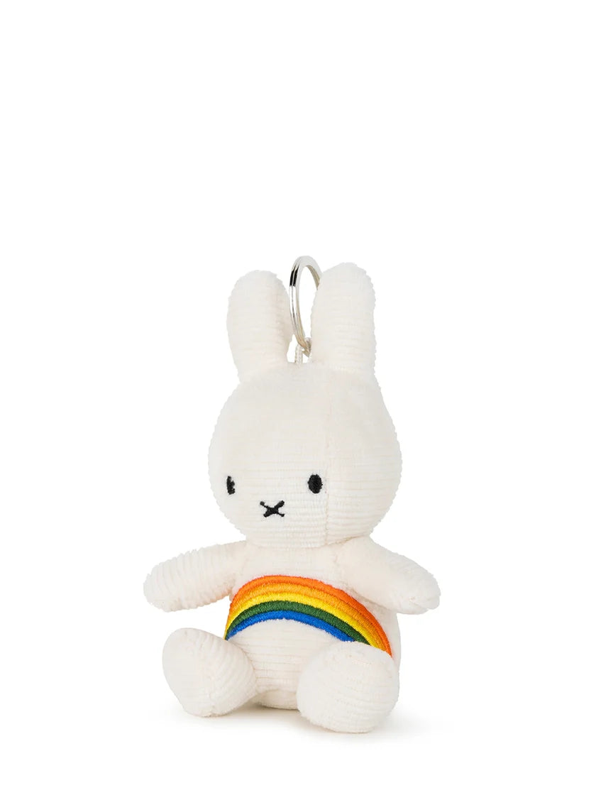 Miffy Rainbow Offwhite Keychain