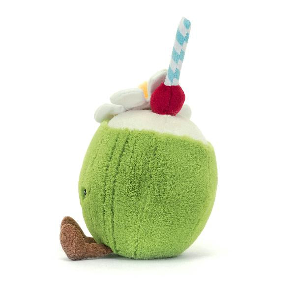JellyCat Amuseables Aruba Coconut